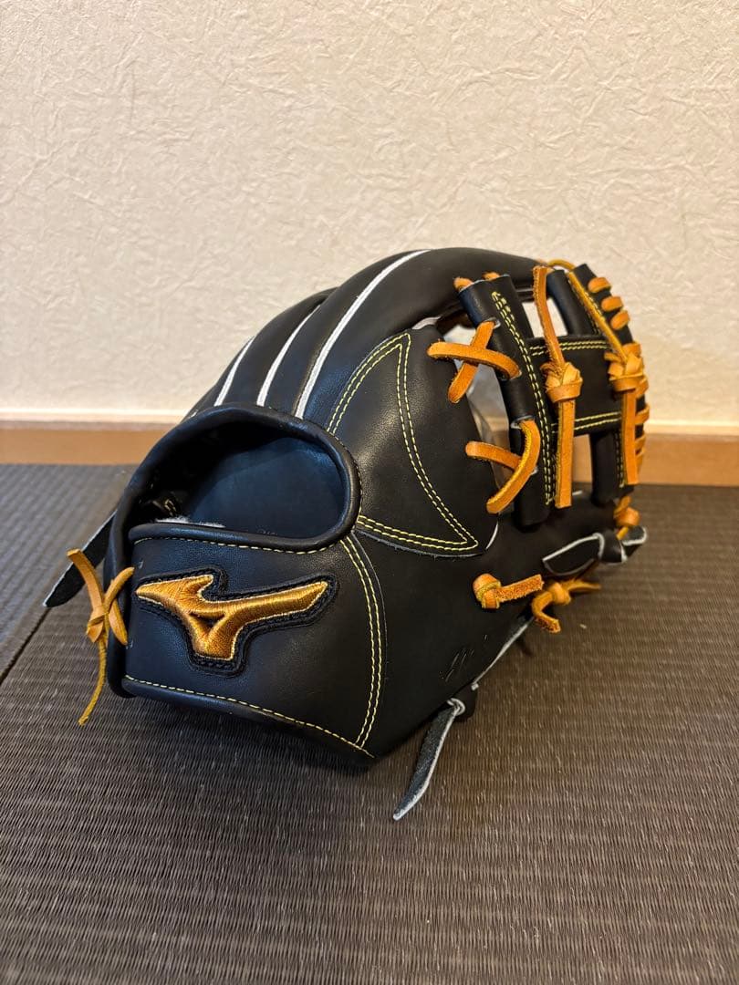 ミズノプロ　クラシック　軟式　内野手　グラブ　新品未使用