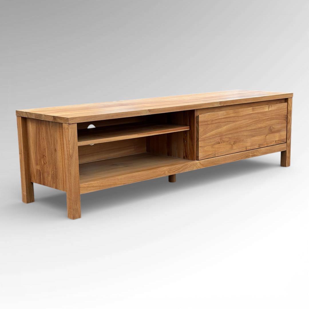 ウニコ unico SOTO AVボード W1500 チーク無垢材 北欧風 廃盤