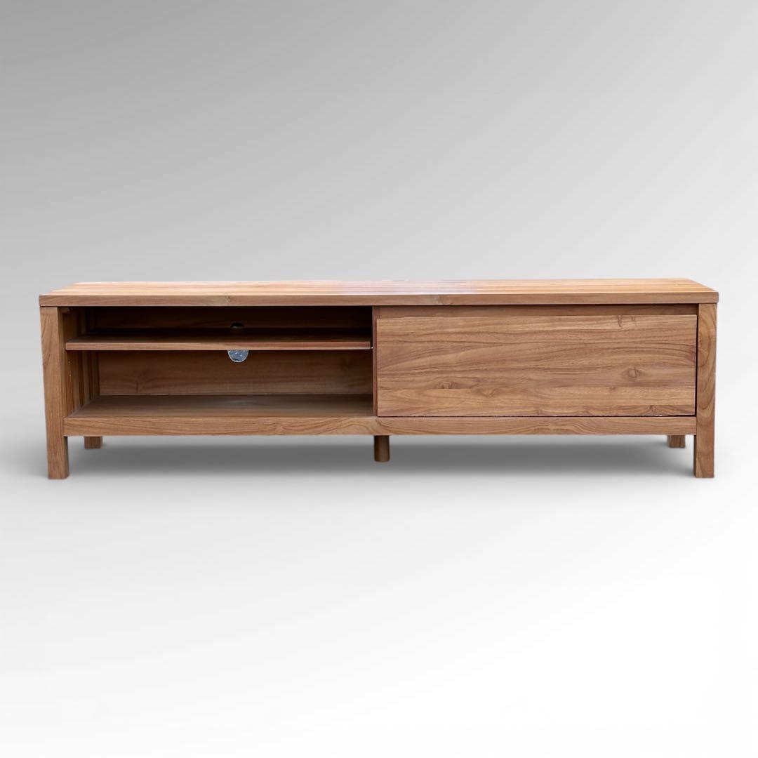 ウニコ unico SOTO AVボード W1500 チーク無垢材 北欧風 廃盤