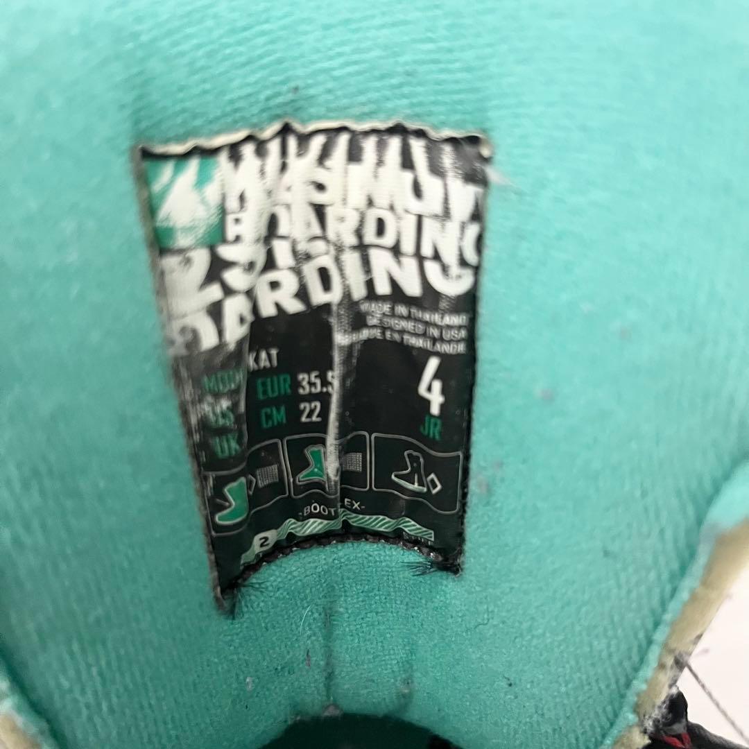 K2 キッズ スノーボード 110cm BOA 22cm こども用　スノボ　ボア