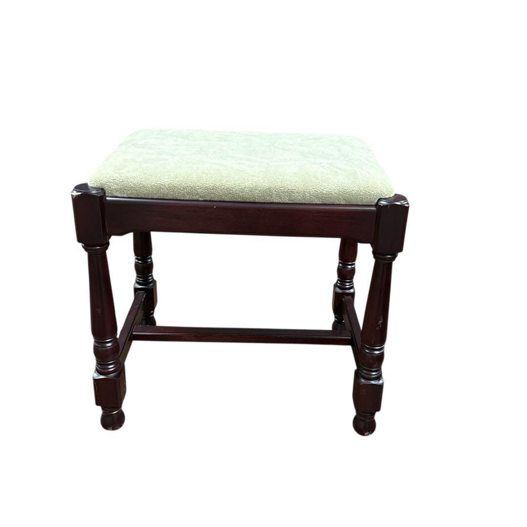 スツール　昭和レトロ　天然木（ブナ）