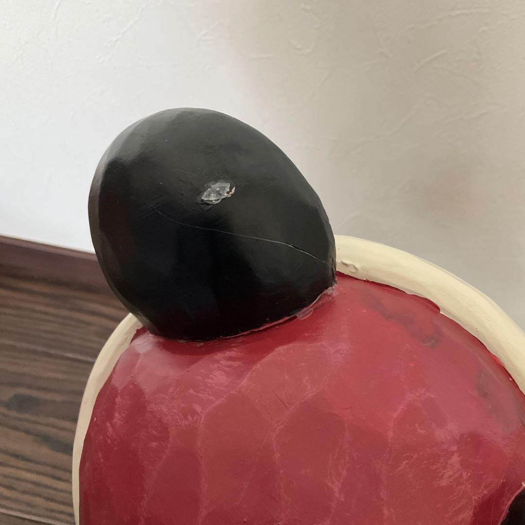 ジム ショア ディズニー ミニー　ミッキー　サンタ　置物　コストコ