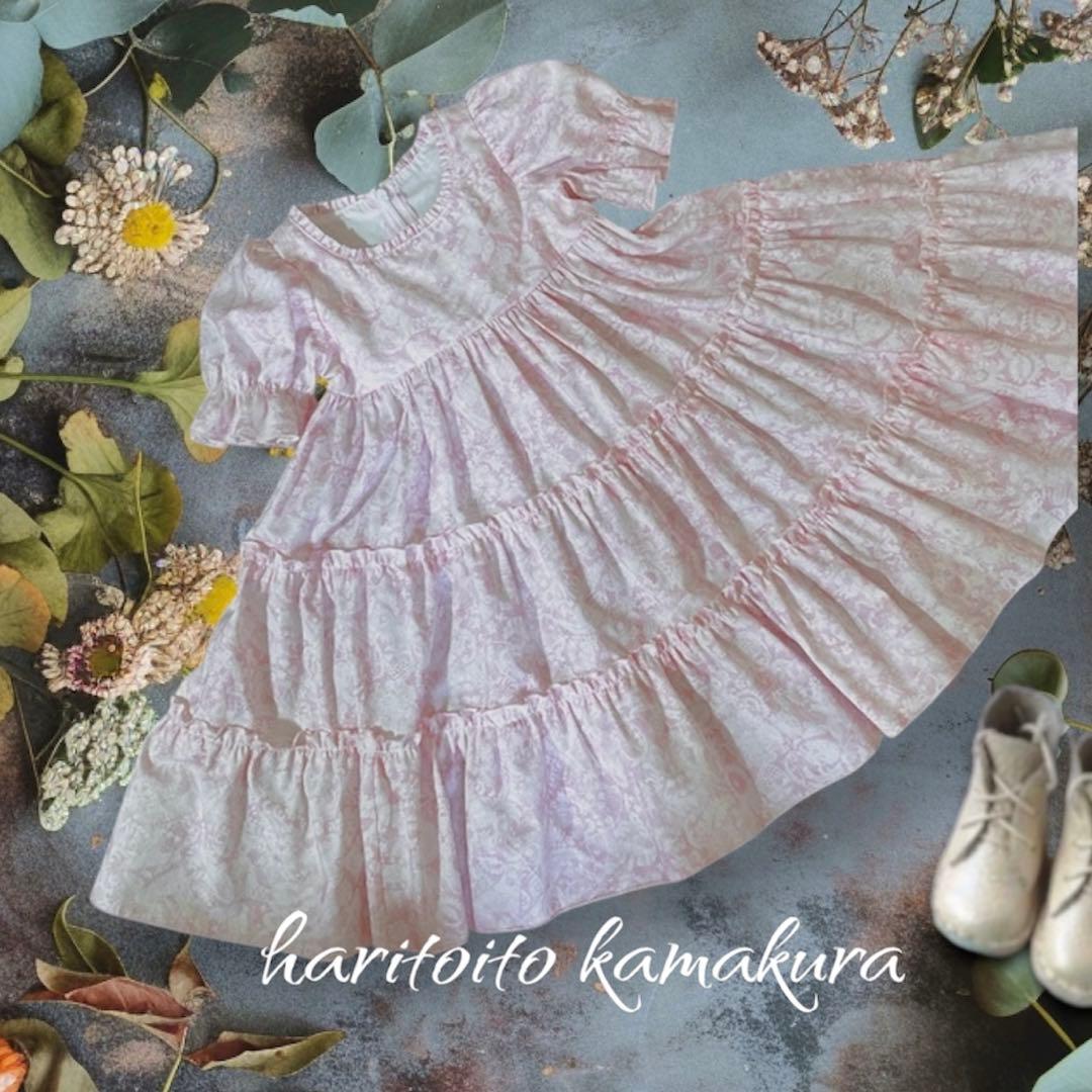 もりもりページ✽+ティアードワンピ+✽ 発表会 入園式 結婚式