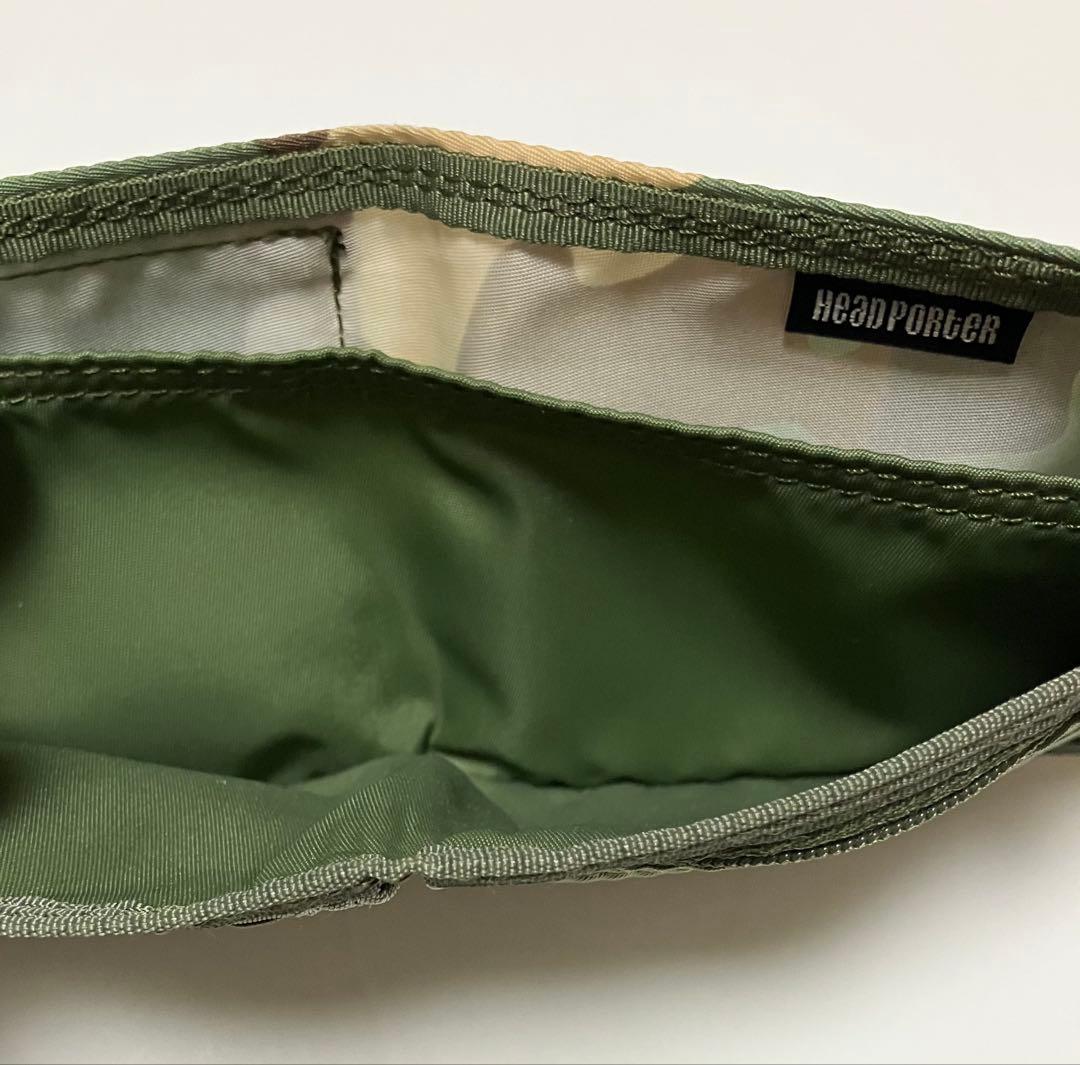 希少★PORTER★ポーター★HEADPORTER★折り財布★迷彩柄★レア色