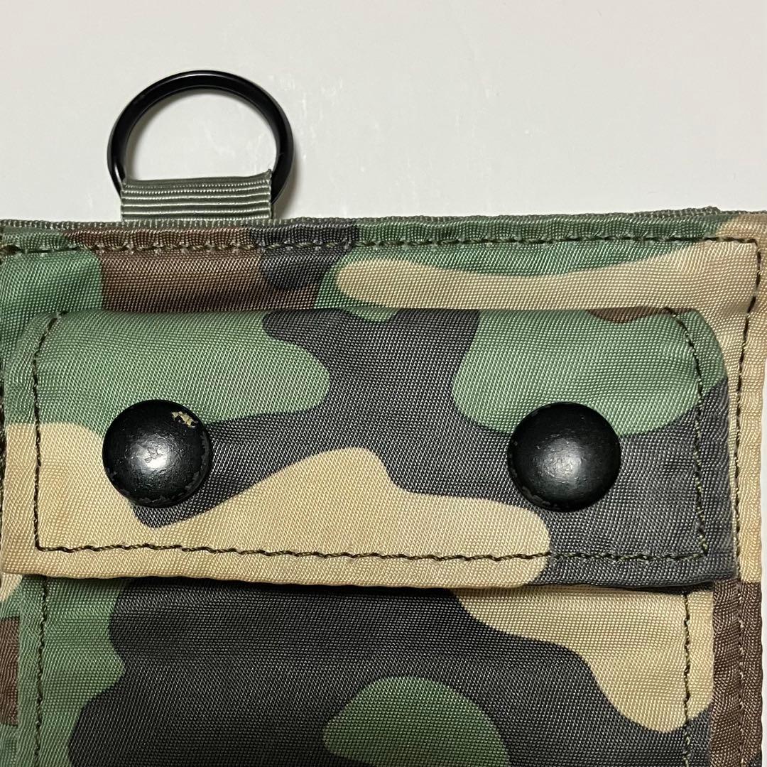 希少★PORTER★ポーター★HEADPORTER★折り財布★迷彩柄★レア色