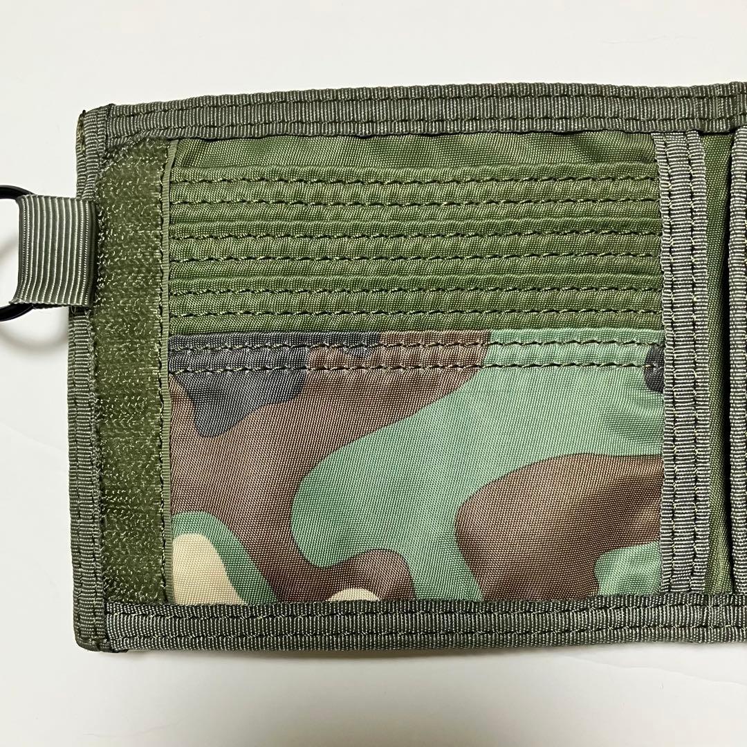 希少★PORTER★ポーター★HEADPORTER★折り財布★迷彩柄★レア色