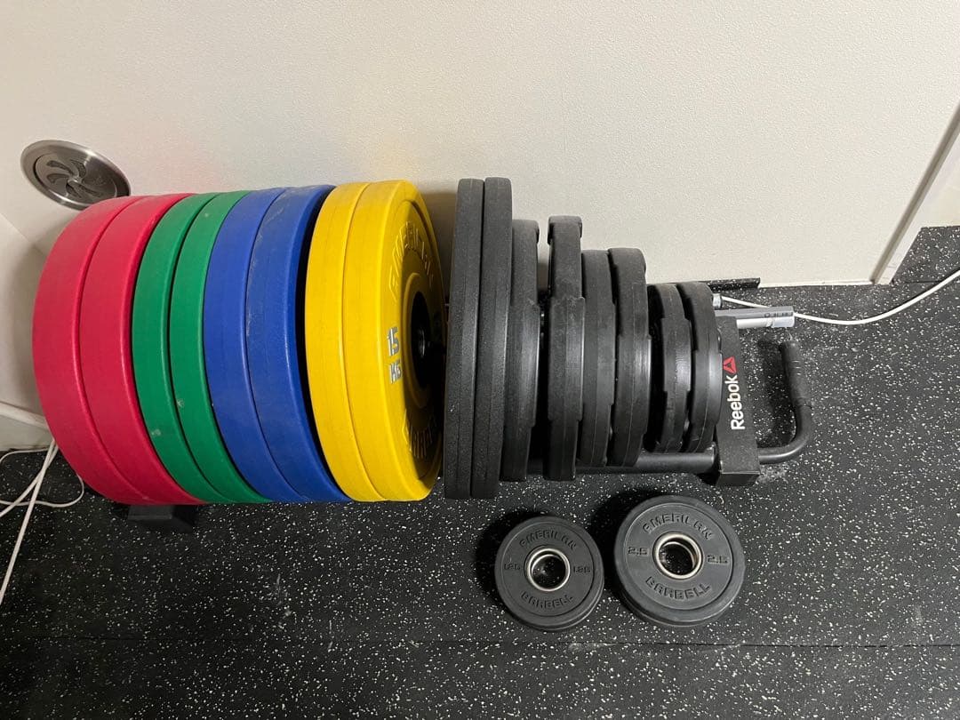 《中古》オリンピックバーベル