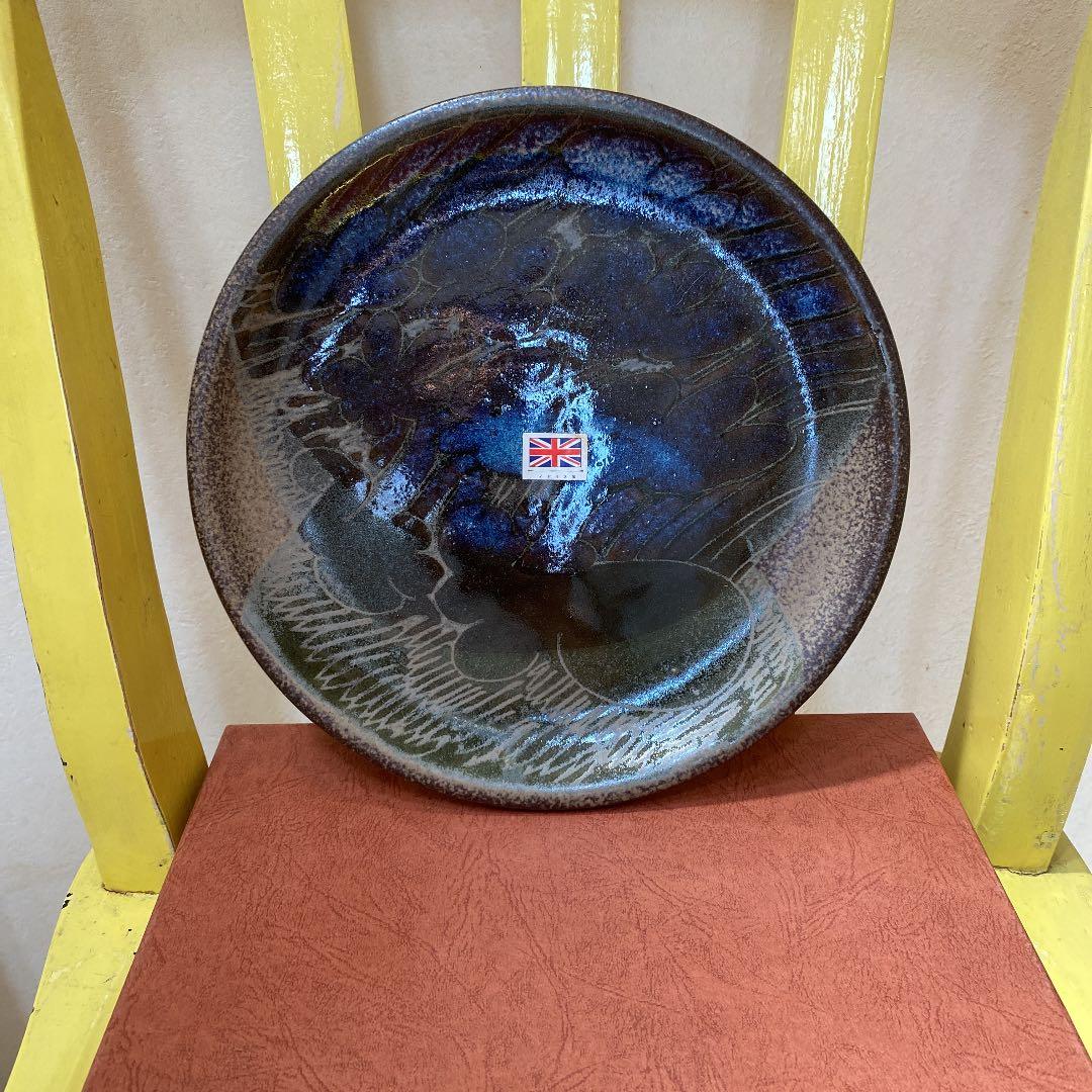 クライチポッテリー　イギリス　アンティーク　ヴィンテージ　プレート　お皿