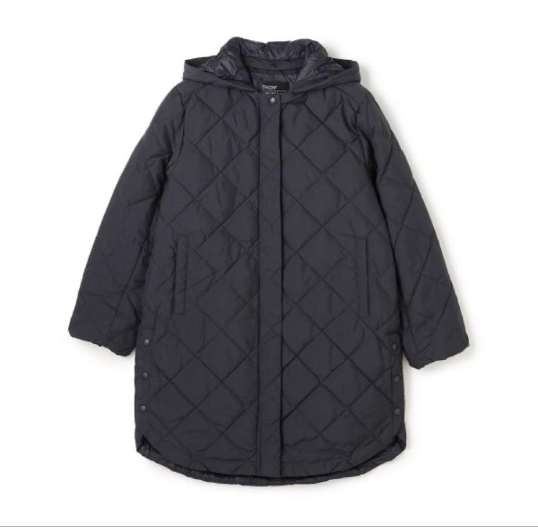 TAION unfilo 2way キルティングダウン　M ブラック