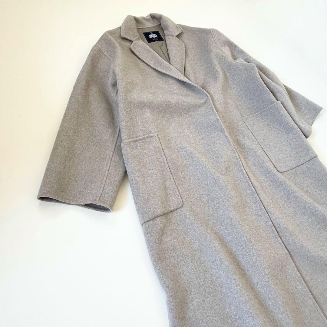 スローブイエナ HAMILTON ロング コート ダブルフェイス