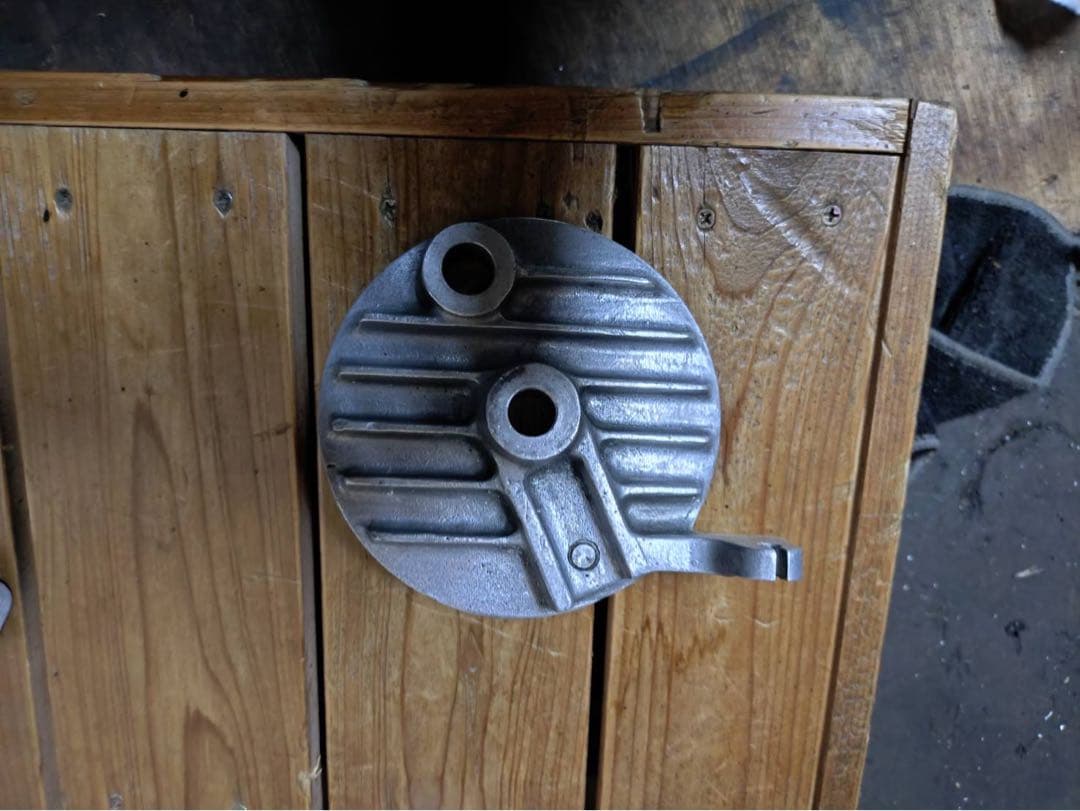 モンキー ゴリラ 当時物 ブレーキパネル 乗り物館