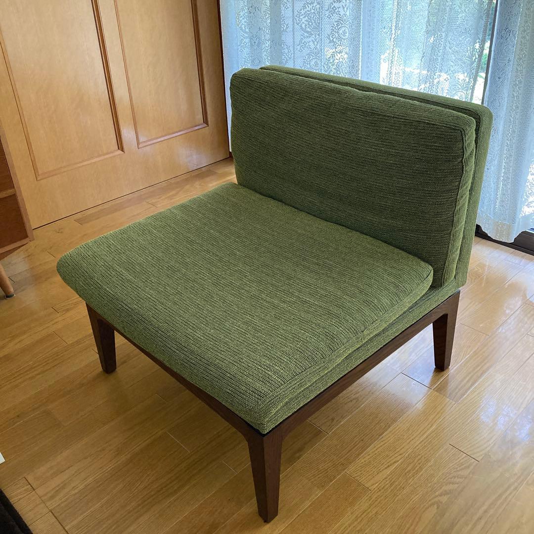 【送料込み】富士ファニチャー Perche 1人掛けソファ