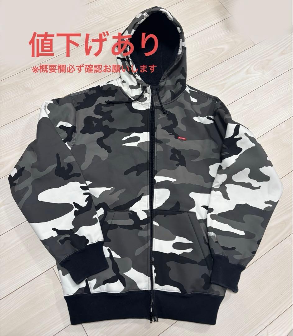 トップス Supreme small box WINDSTOPPER Zip Up