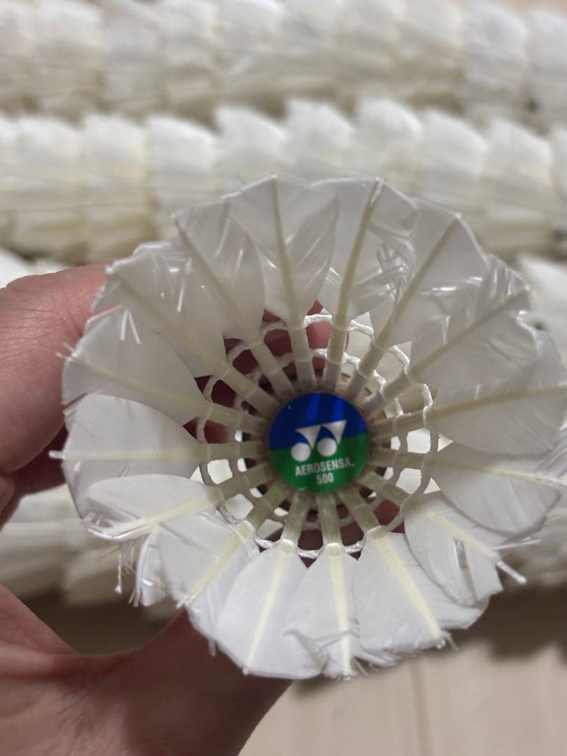 バトミントンシャトル205個　中古