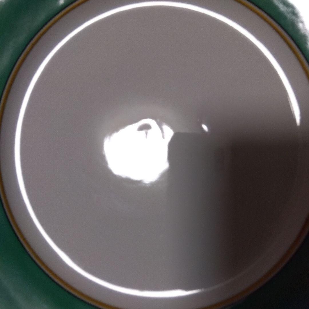 未使用品 Richard Ginori ジノリ インペログリーン　25cm ペア