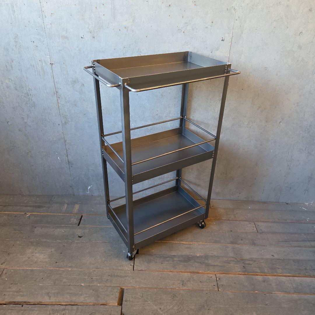 美容室ワゴン　キッチンワゴン　ツールワゴン　ワゴンカート　カートワゴン　アイアン