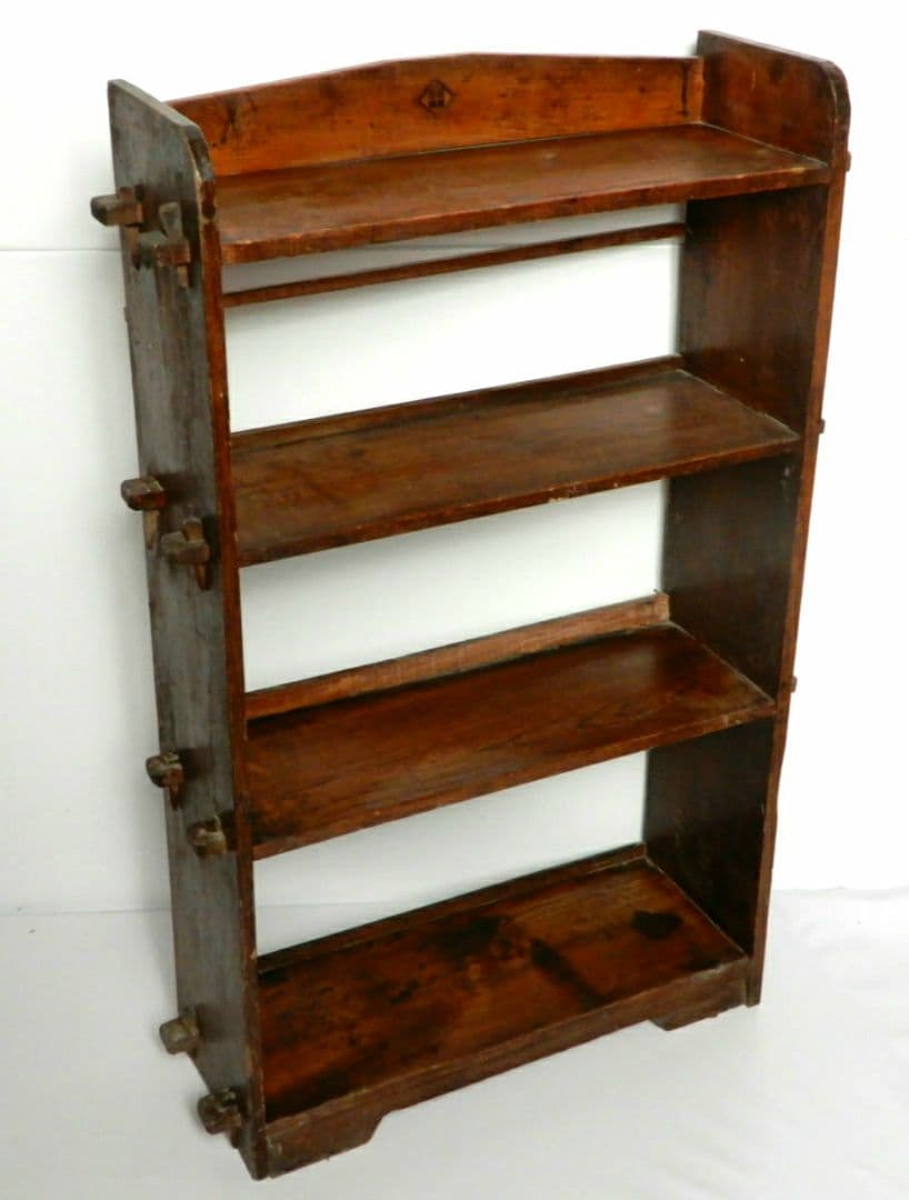 【昭和レトロ アンティーク】ブックシェルフ 本棚