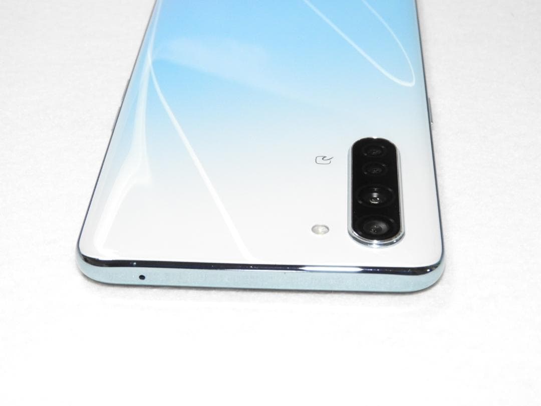 良品 OPPO Reno3 A ホワイト A002OP SIMフリー