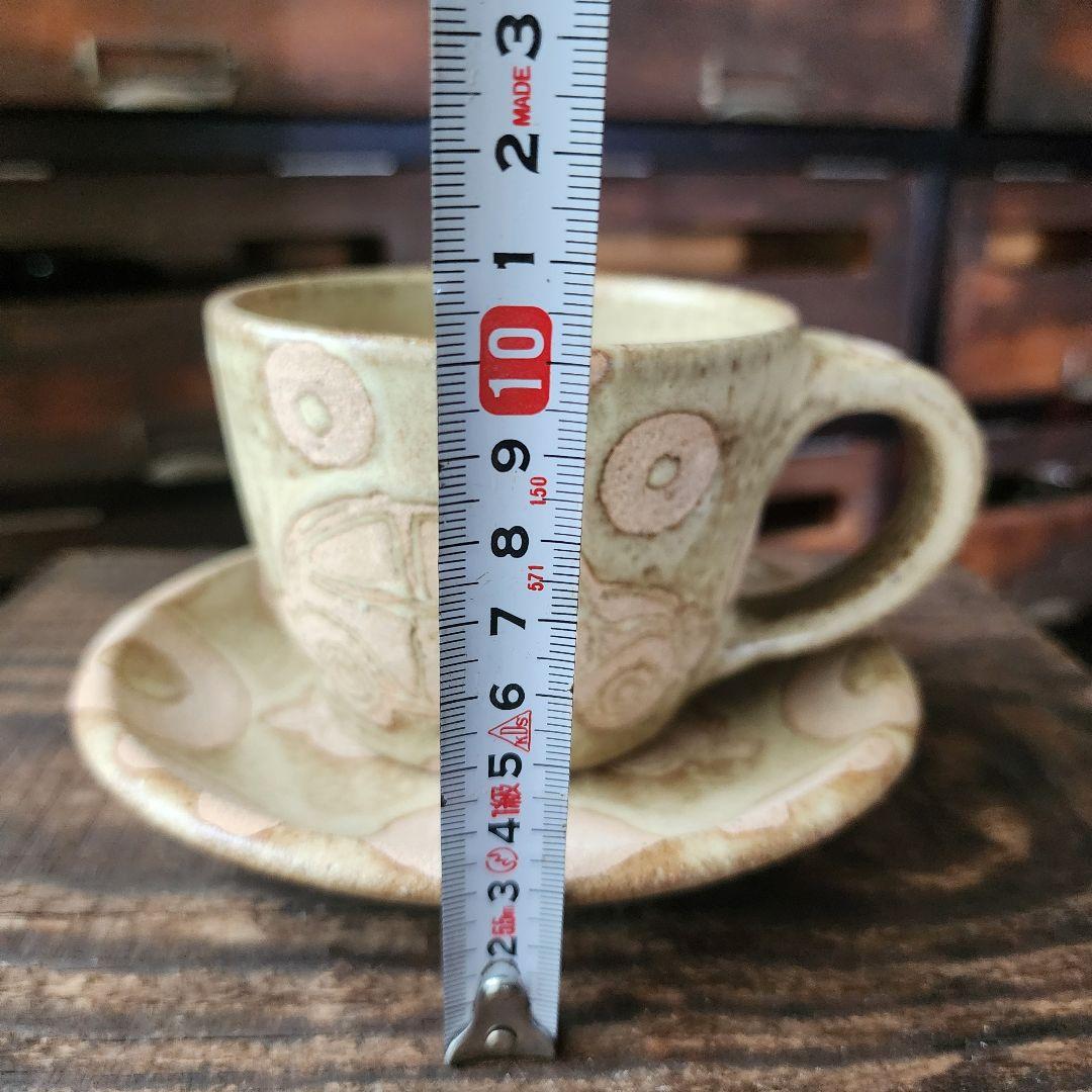 No.152　新品　やちむん　5寸皿　マグカップ(スープカップ)　工房十鶴