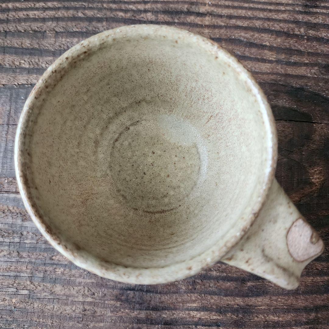 No.152　新品　やちむん　5寸皿　マグカップ(スープカップ)　工房十鶴