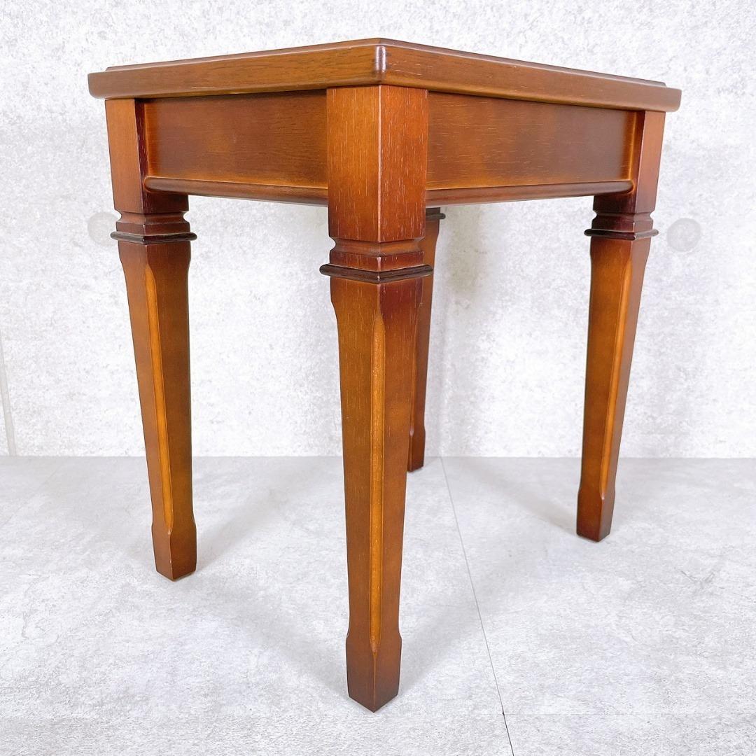 maruni マルニ木工 ネストテーブル 地中海 天然木化粧合板 ②