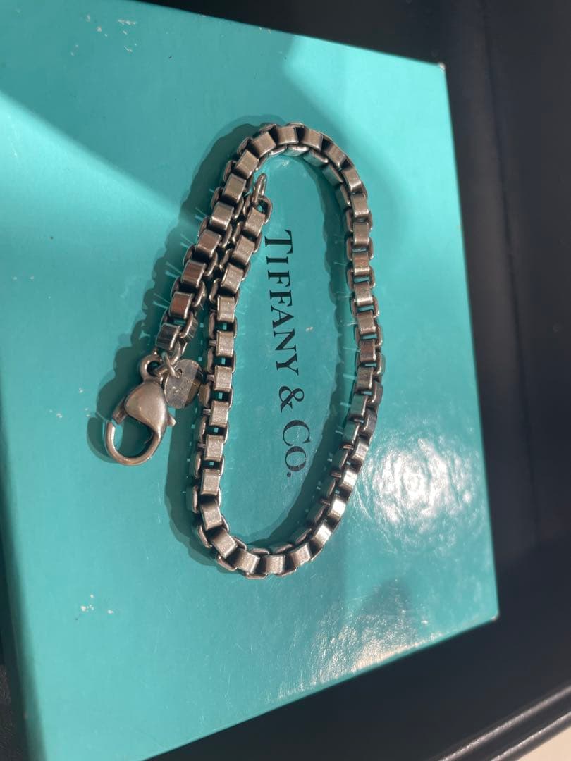 【美品】 Tiffany ティファニー ベネチアン ブレスレット