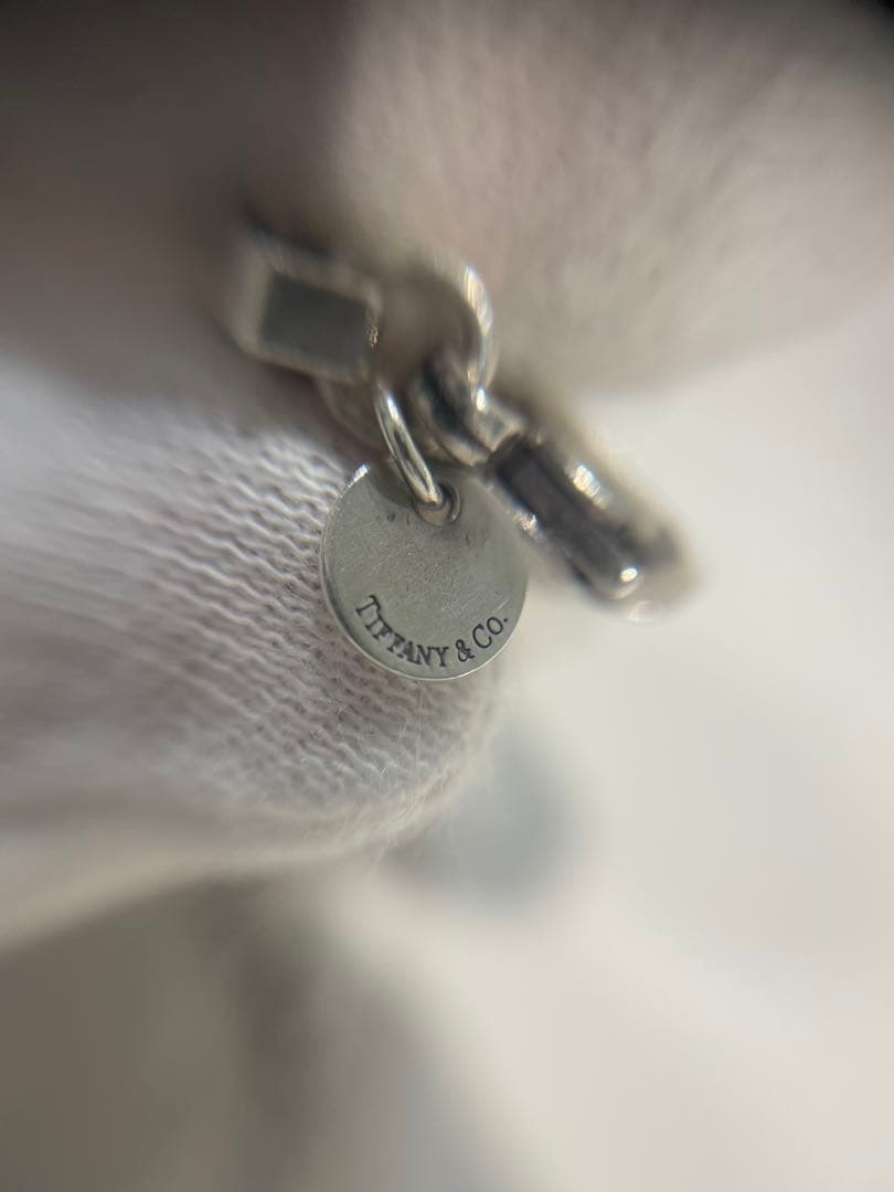 【美品】 Tiffany ティファニー ベネチアン ブレスレット