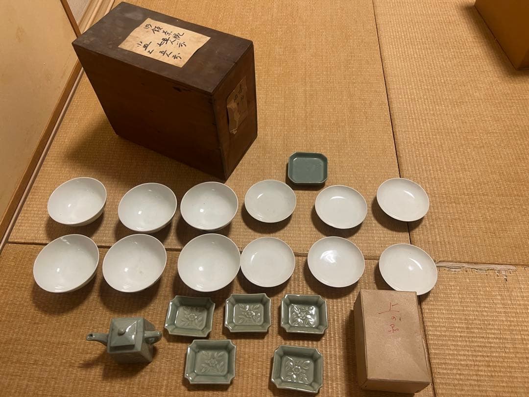 茶碗セット 焼き物 骨董品