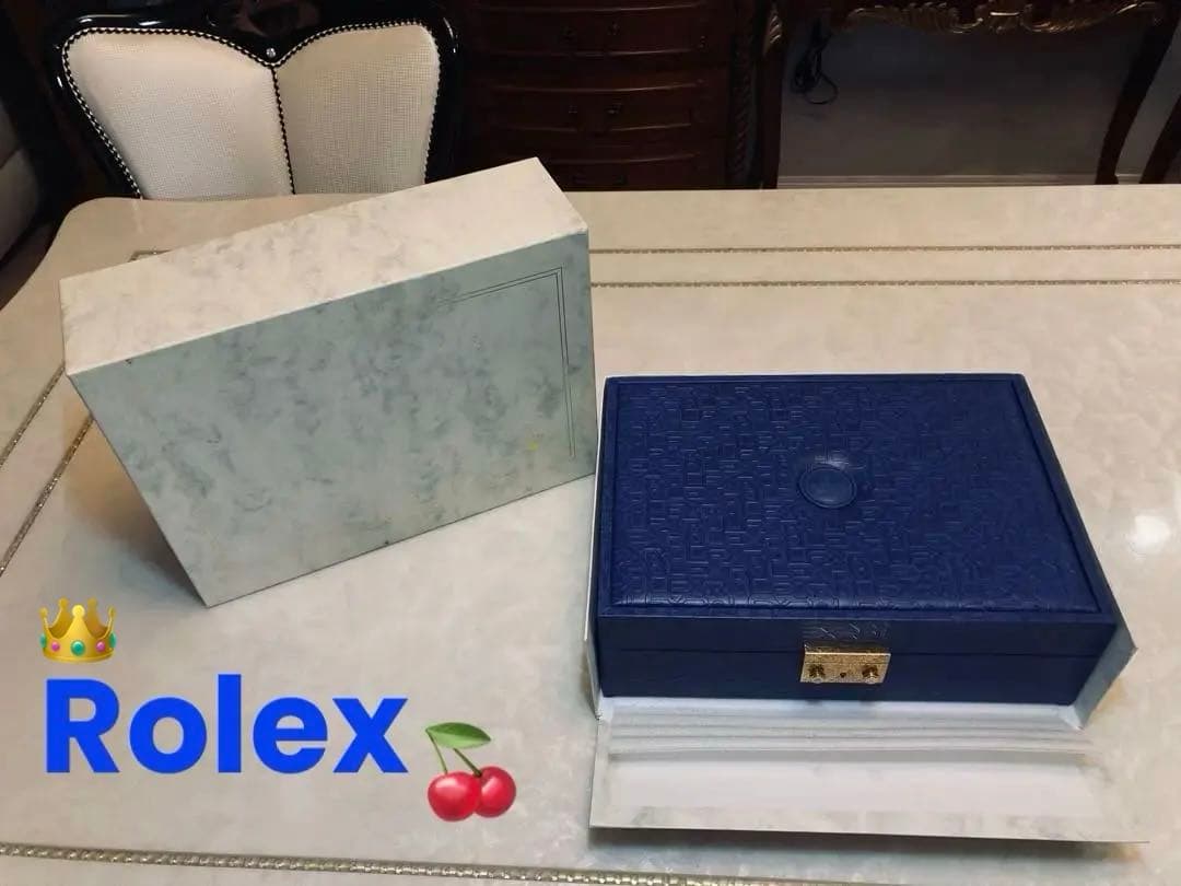 [希少 ] ROLEX ロレックスボックス ジュエリーボックス　コンピュター柄