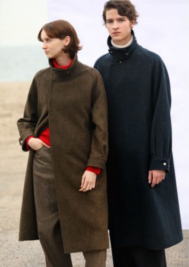 MACKINTOSH PHILOSOPHY ベラック ブラウン コート