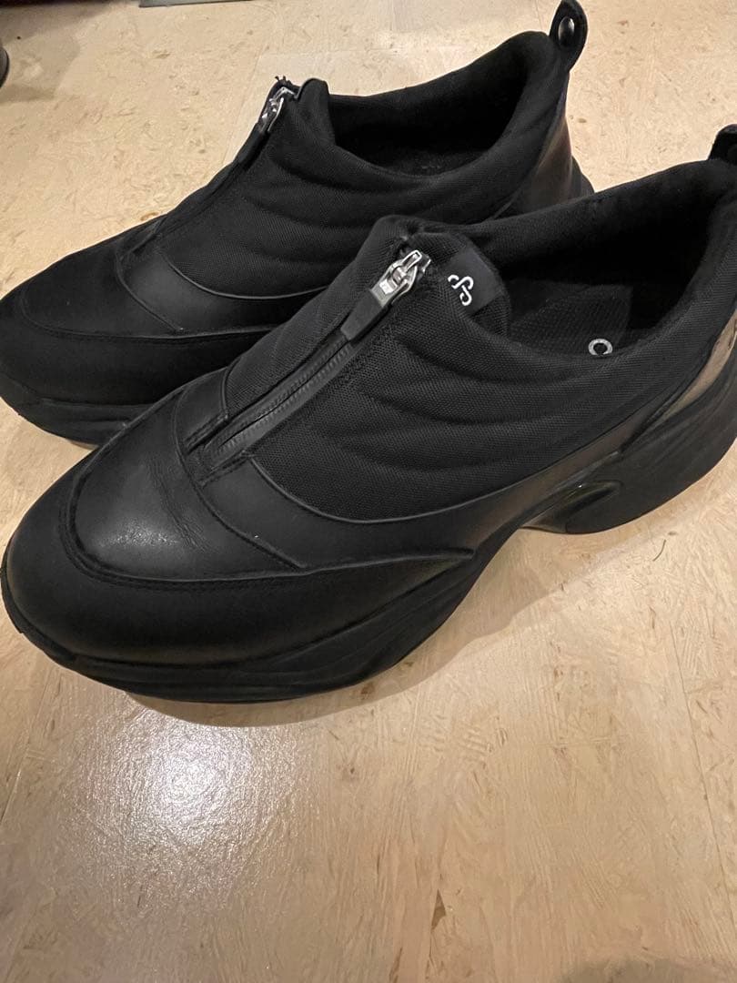 OAO FOUNTAIN スニーカー JP28 BLACK