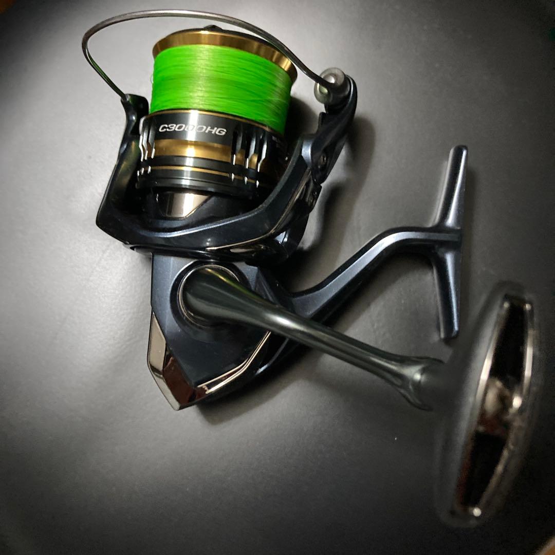 21 アルテグラ　C3000HG pe0.8号未使用付き