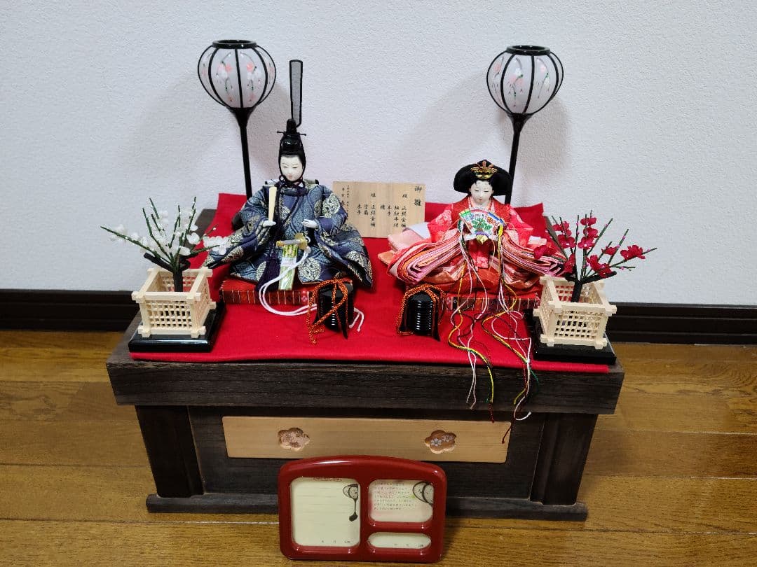 ひな祭り　お雛様　美品　即購入OK