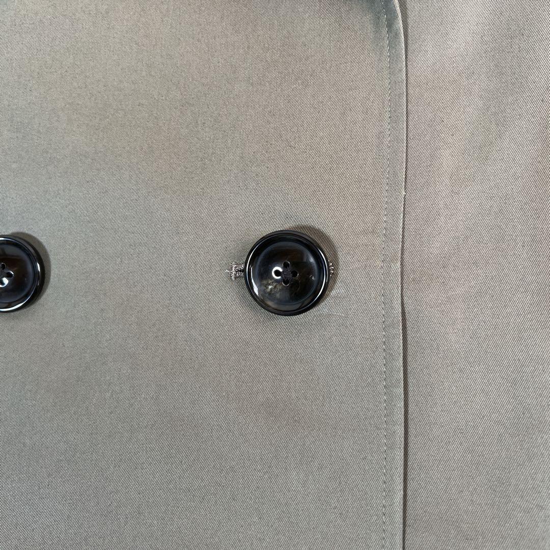 25年製✨TICCA ティッカ トレンチコート テントコート カーキ 現行