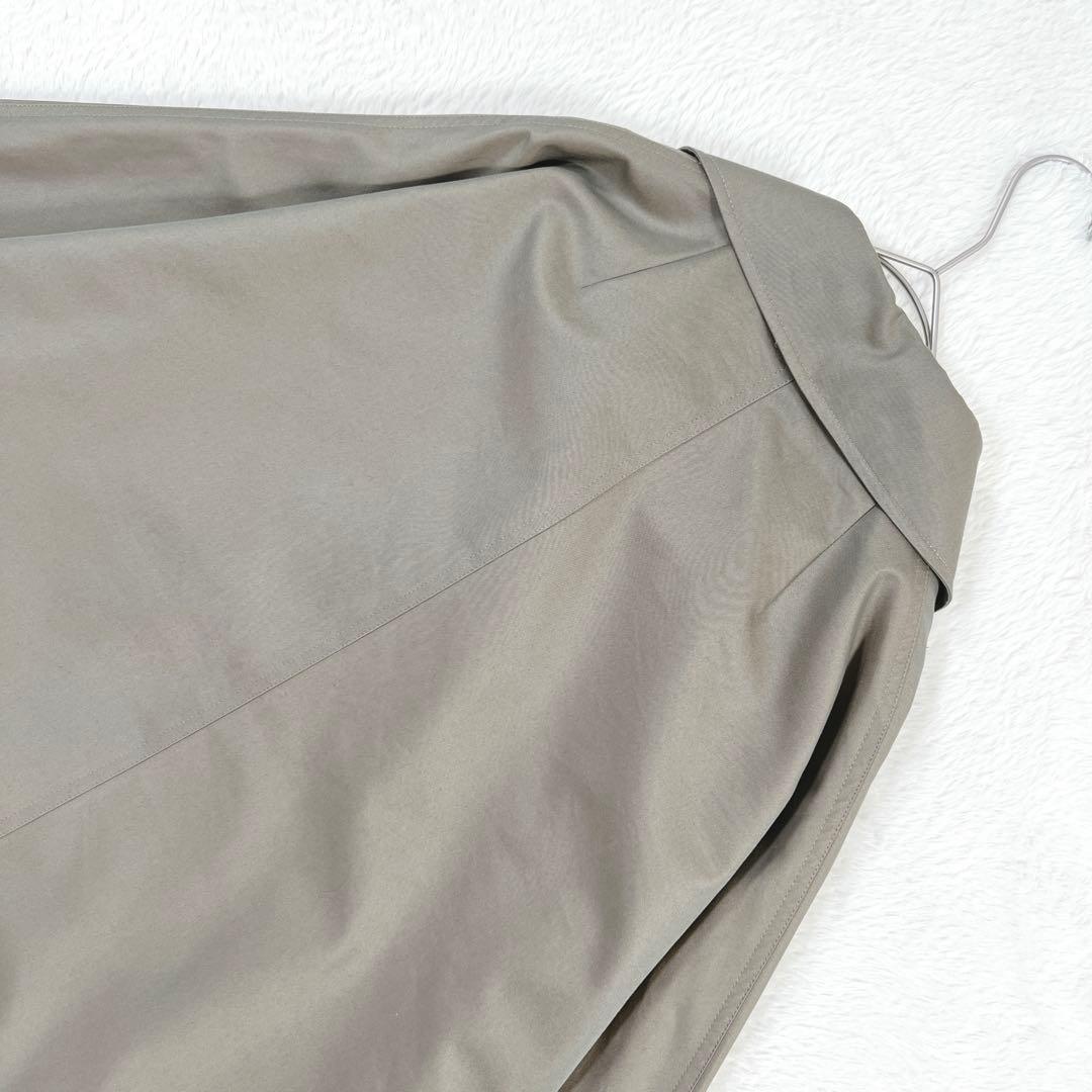 25年製✨TICCA ティッカ トレンチコート テントコート カーキ 現行