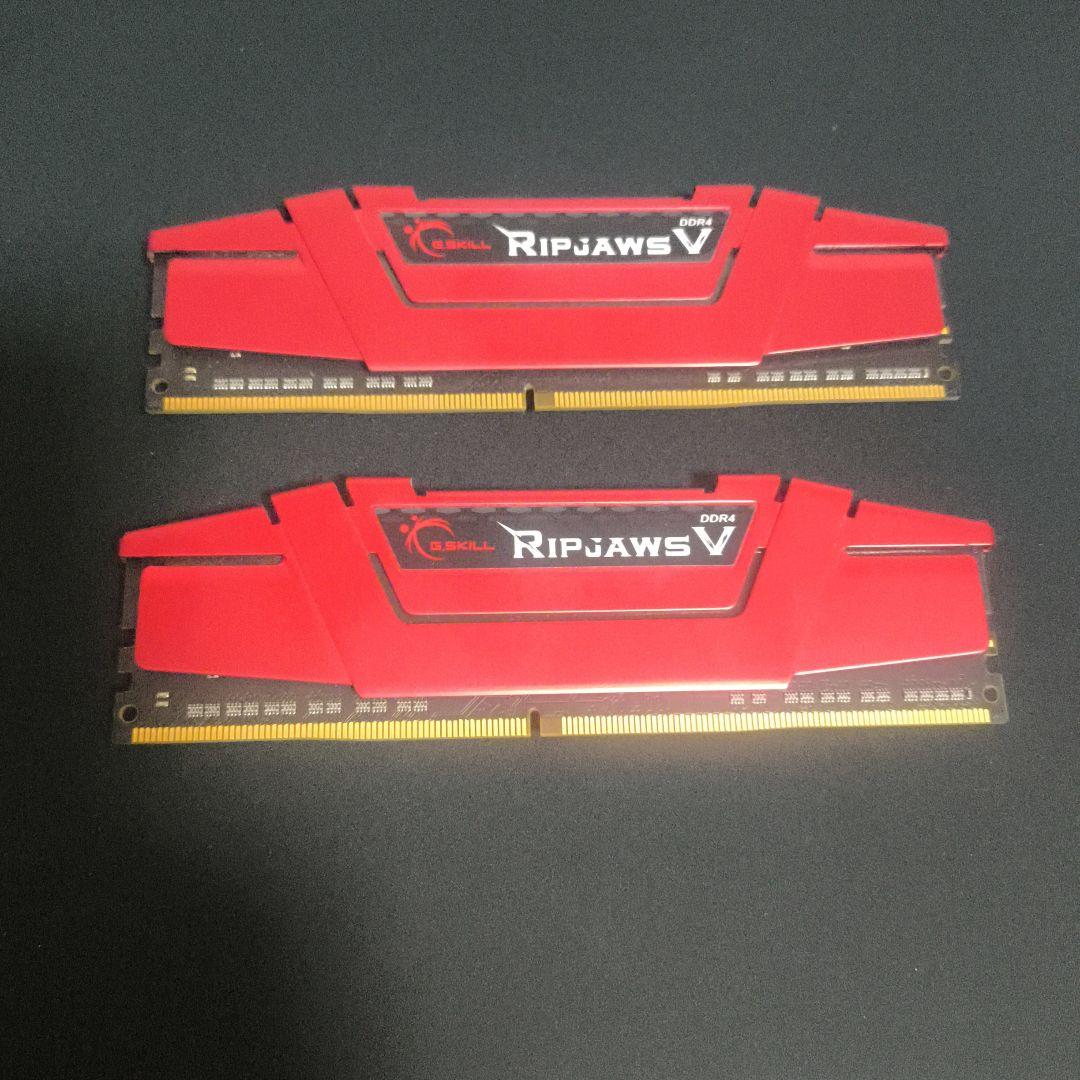 G.Skill DDR4 メモリー 32gb 2400 16gb×２