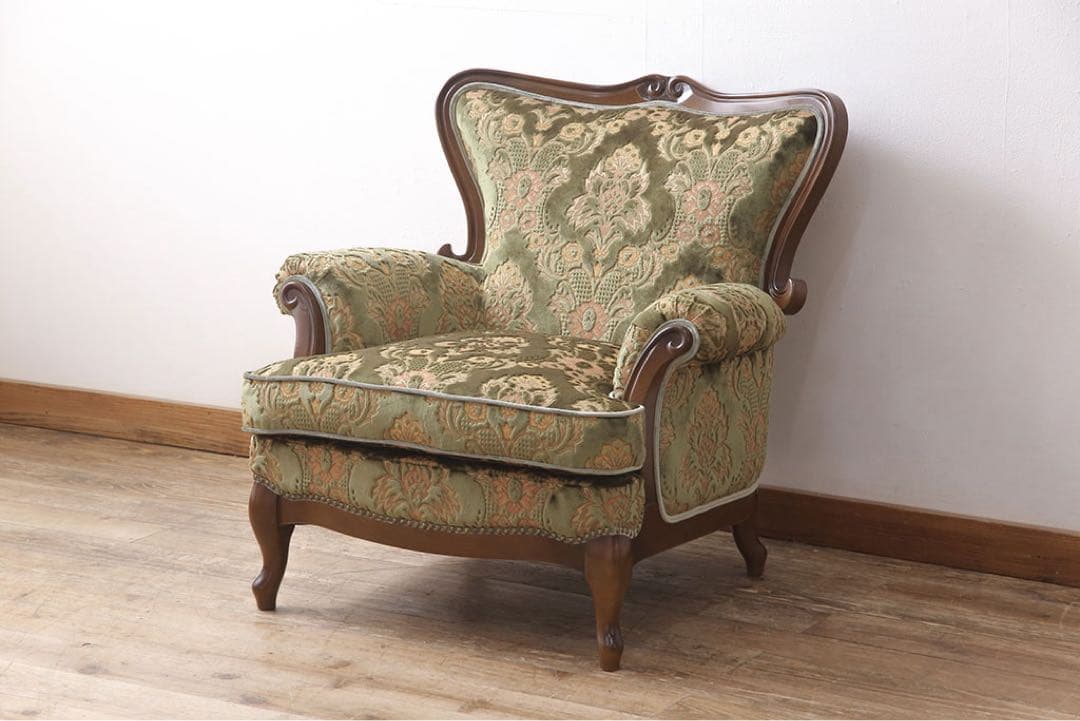 【定価約22万円】maruni（マルニ木工） 1人掛けソファー 美品