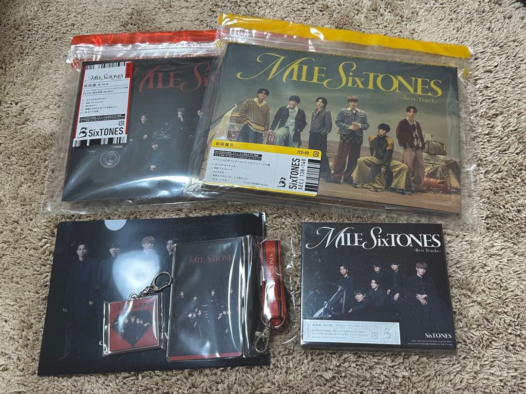 【3形態、特典付き】 MILESixTONES -Best Tracks-