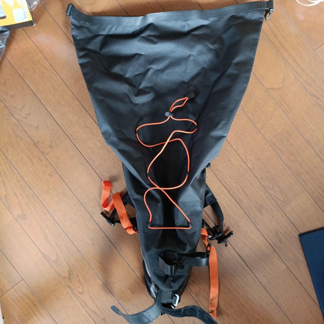 ORTLIEB ( オルトリーブ ) シートパック ブラック 16.5L
