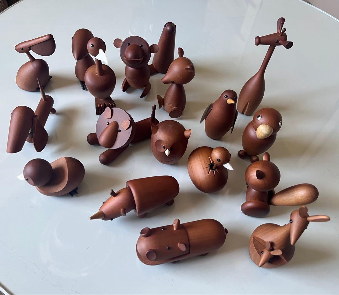 ◆ヴィンテージ◆ 千趣会 ロイヤルペット 18体セット　レトロモダン