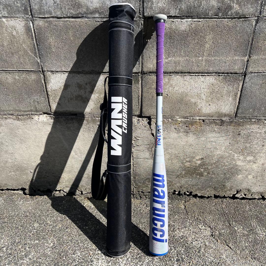 Marucci ワニクラッシャー 一般軟式バット