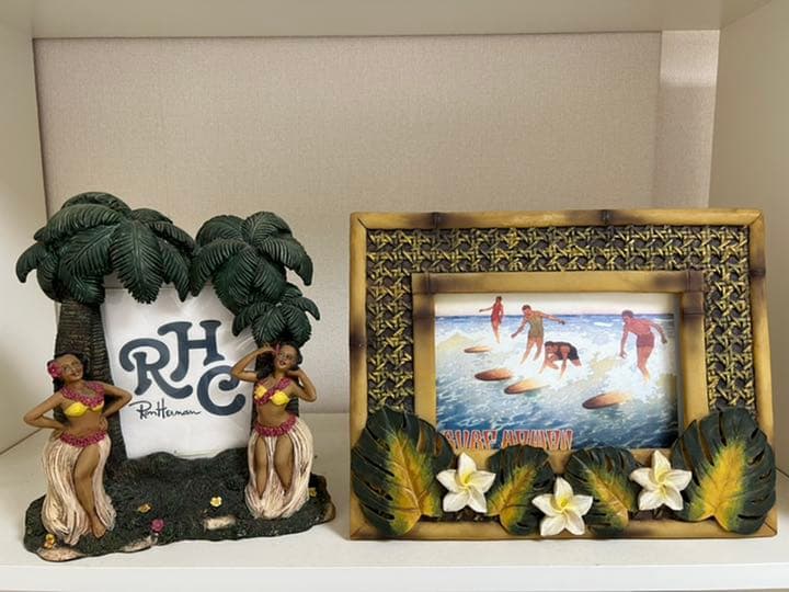 ハワイアンフォトフレーム　写真立て