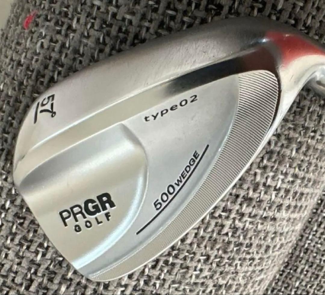 プロギア500ウェッジType 02(52&57)