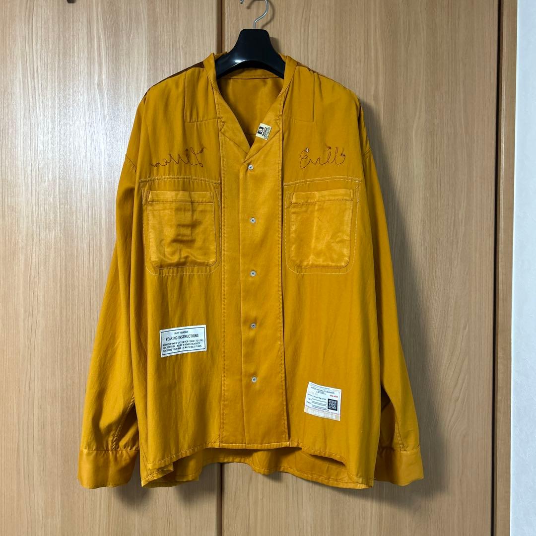 ☆*☆様 Maison Mihara Yasuhiro 22SS 長袖シャツ 刺