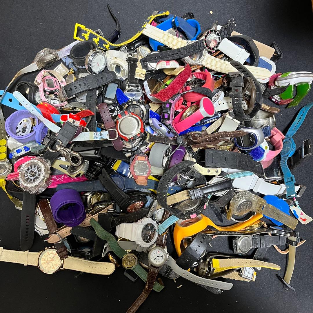 腕時計 まとめ売り 大量 約5.4kg ジャンク品③