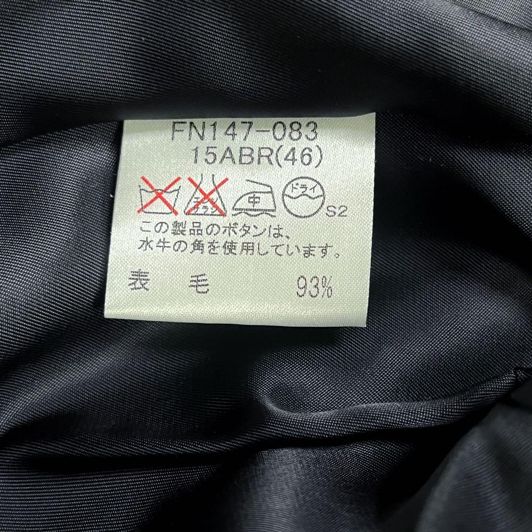 訳あり極美品 大きいサイズ バーバリーロンドン ダッフルコート ノバチェック
