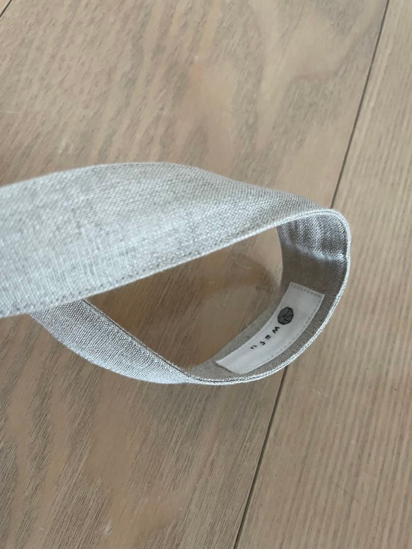 wafu リネンバスケットバッグ