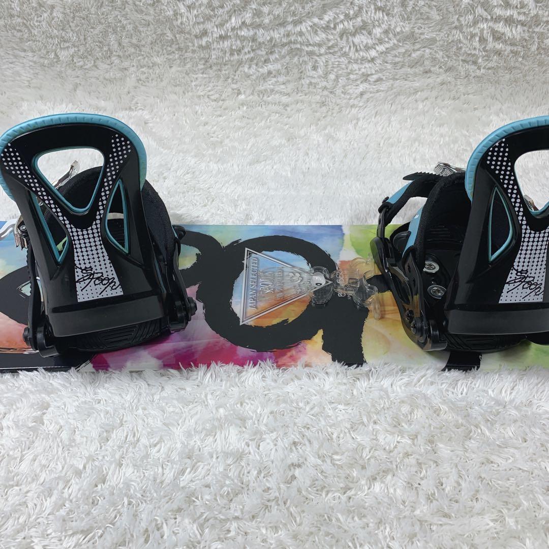 【未使用品】SPOON BOMBER 120 スノボード 3点セット