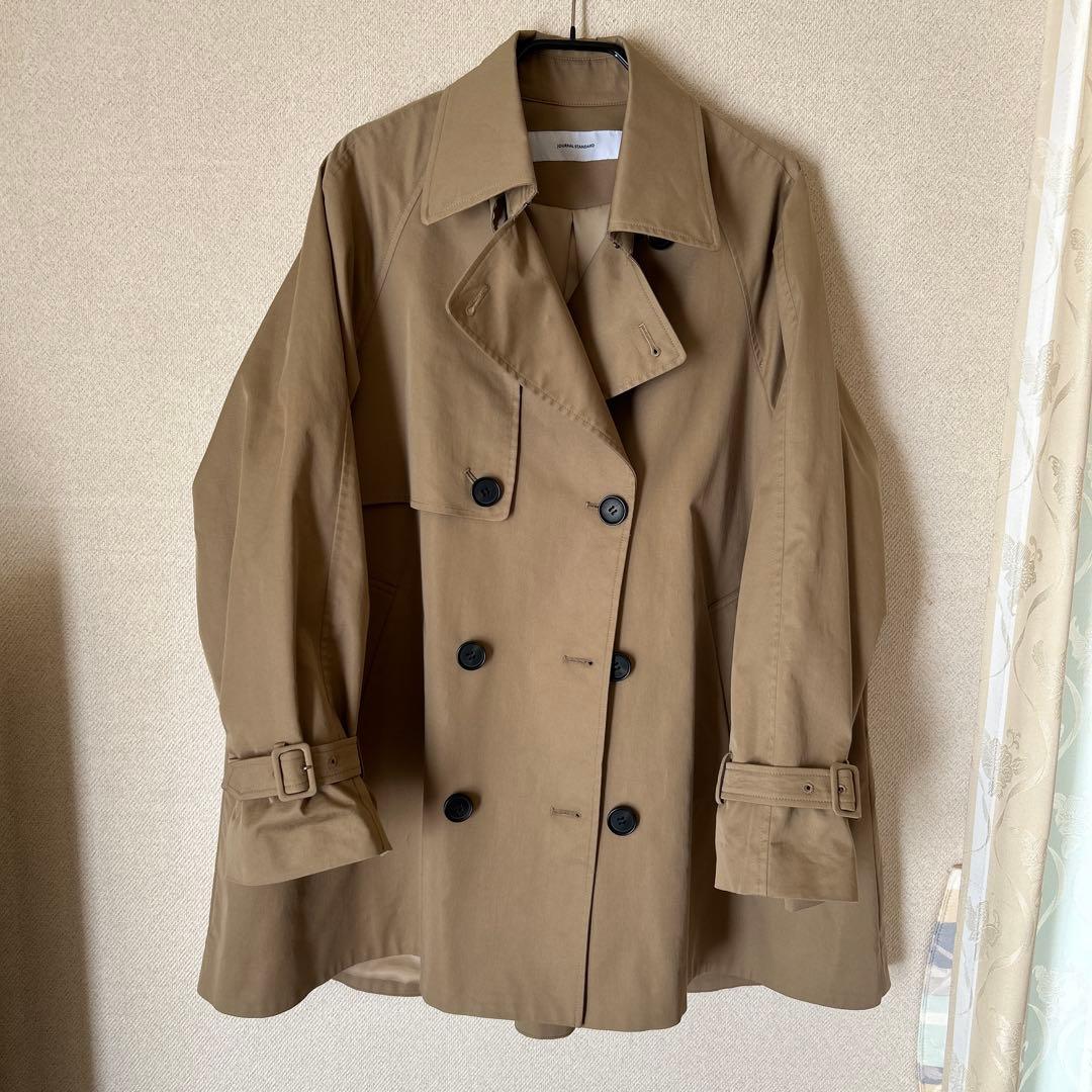 ジャーナルスタンダード ミドルレングスラフトレンチCT 36