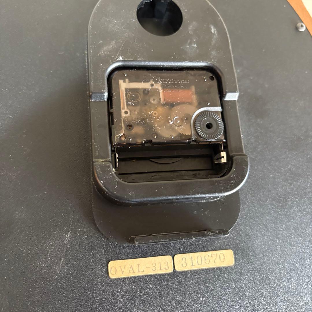 studio PEAK▼HOUR 壁掛時計 オーバルウォールクロック